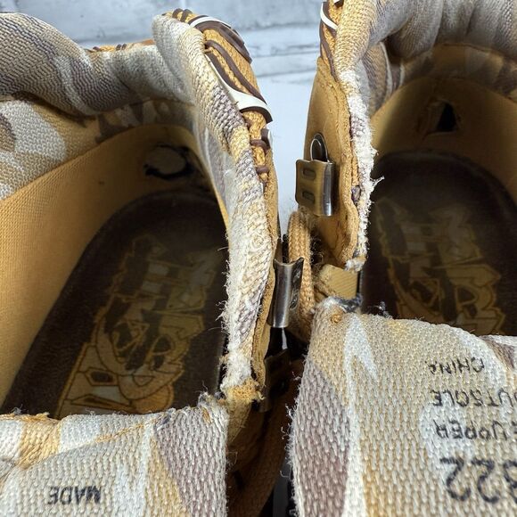 Timberland Ventech III Graffiti Graphic Field Boots Wheat 11.5- Limited Edition - Picture 10 of 13